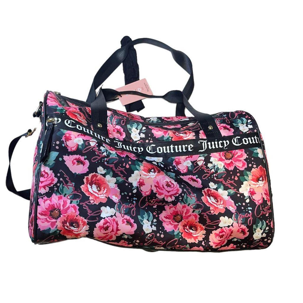 Juicy Couture Floral Tote Bag I love offers!!... Depop