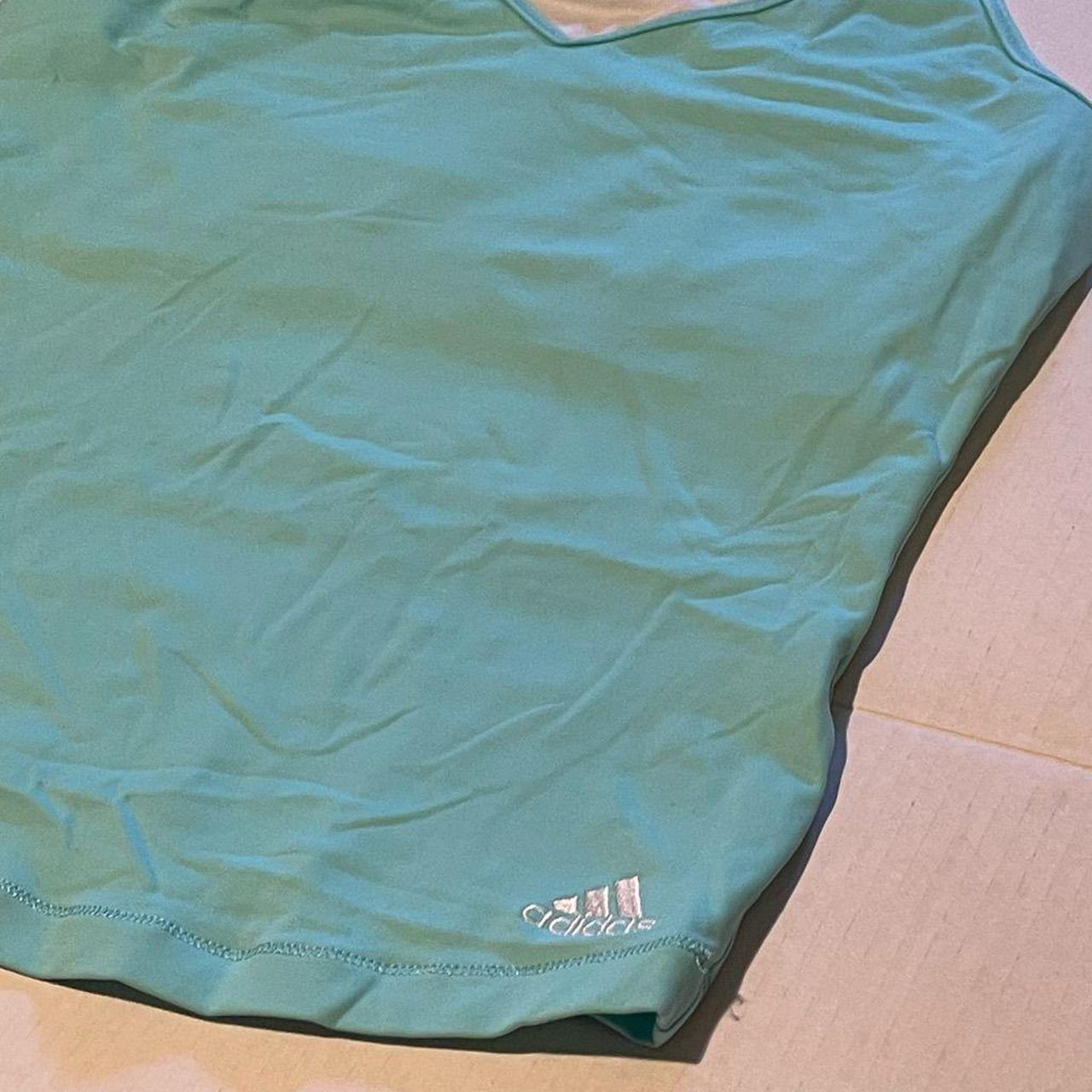 Adidas Mint Athletic Tank Size L I love offers!!... Depop