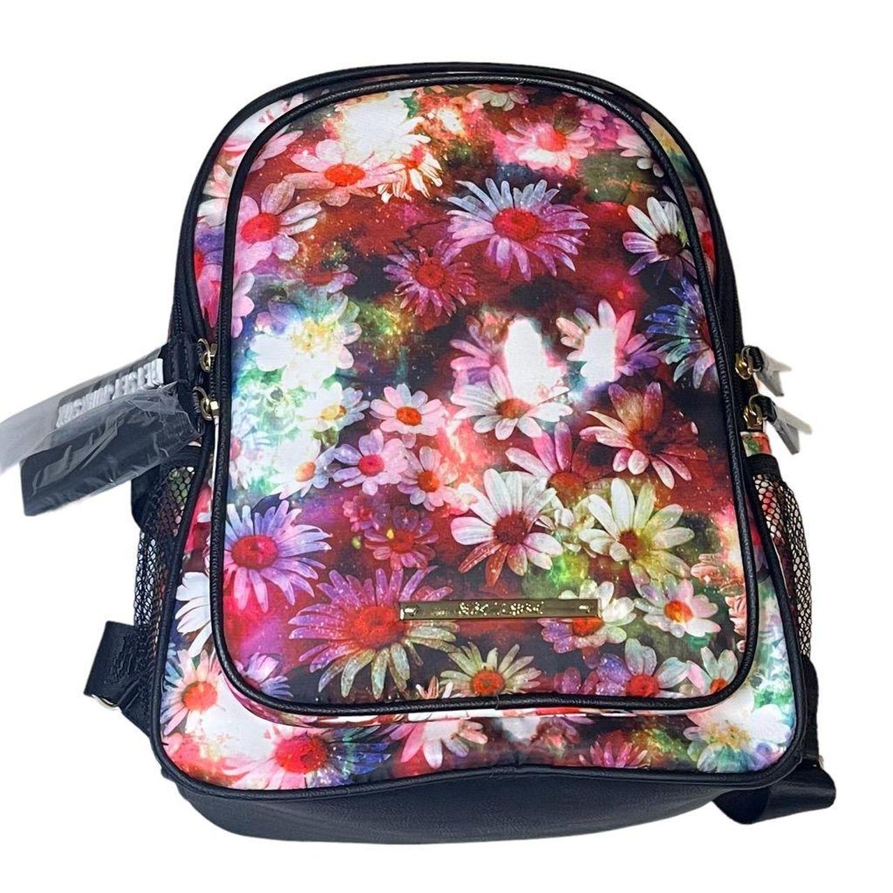 Betsey Johnson Floral Backpack I love offers Depop