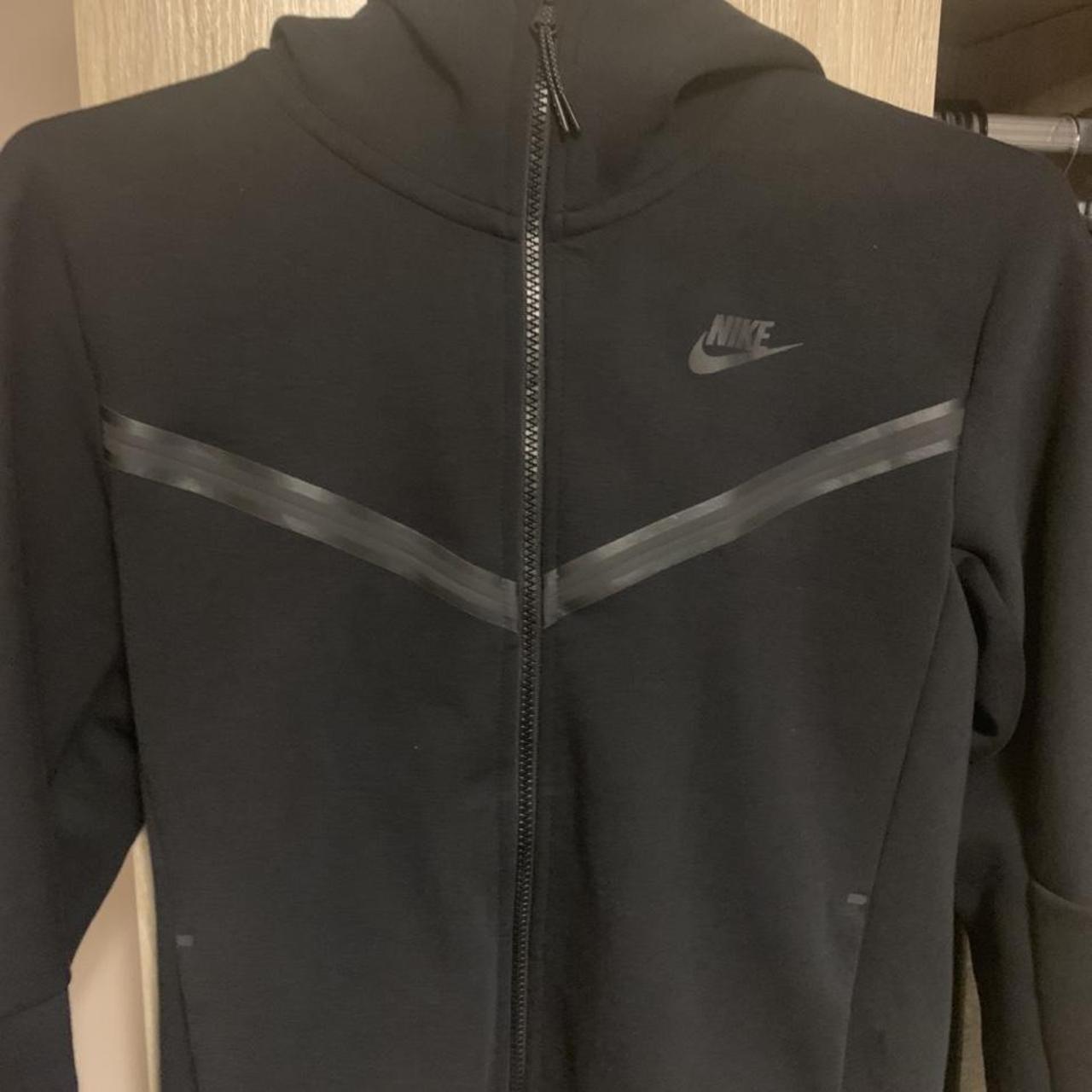 Nike tech fleece jacket, never worn- great condition... - Depop