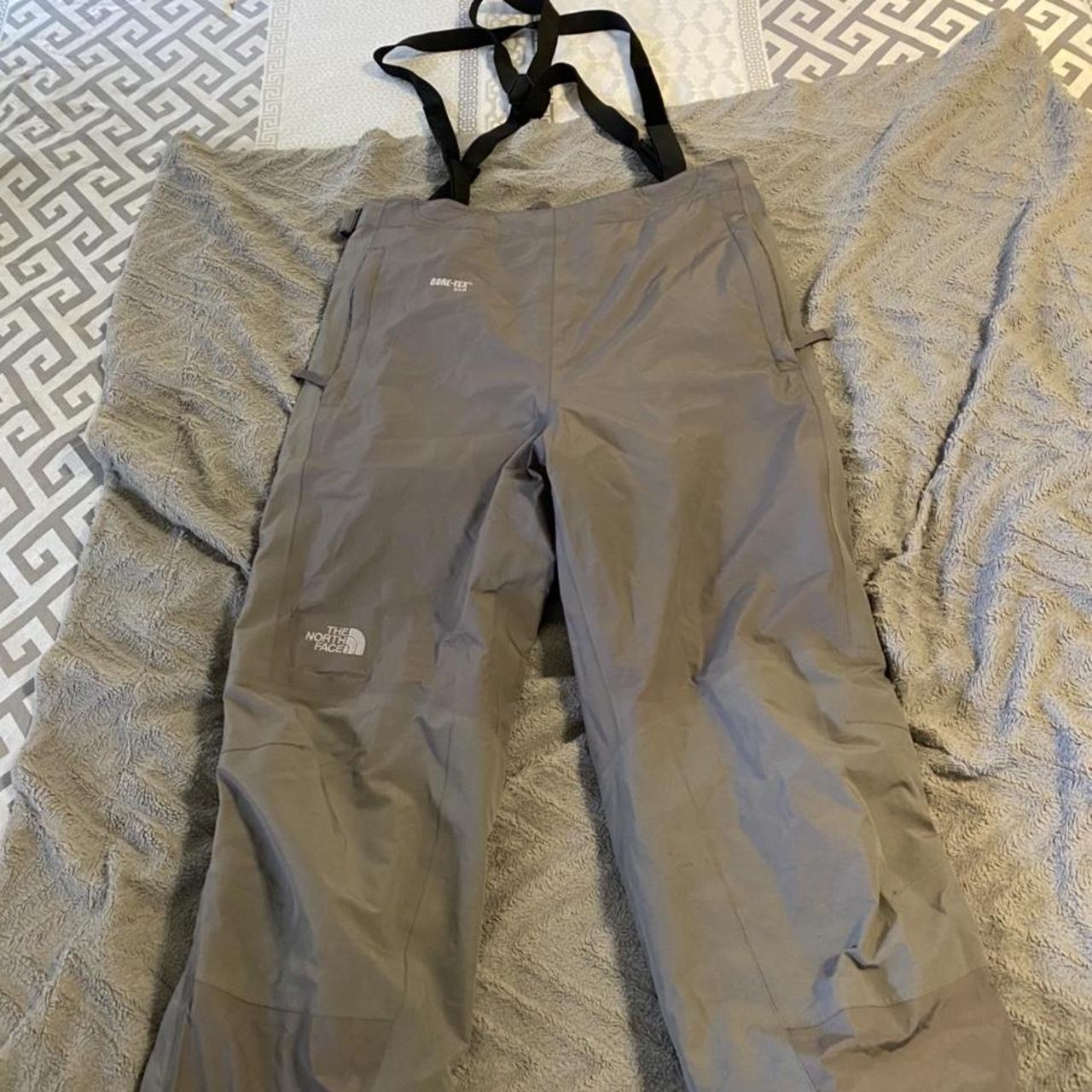 The North Face gore Tex ski pants. Worn five times. Depop