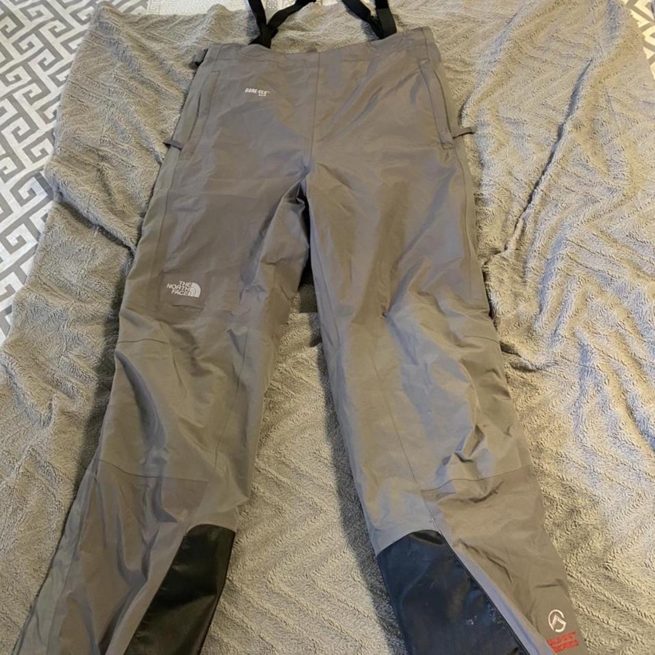 The North Face gore Tex ski pants. Worn five times. Depop