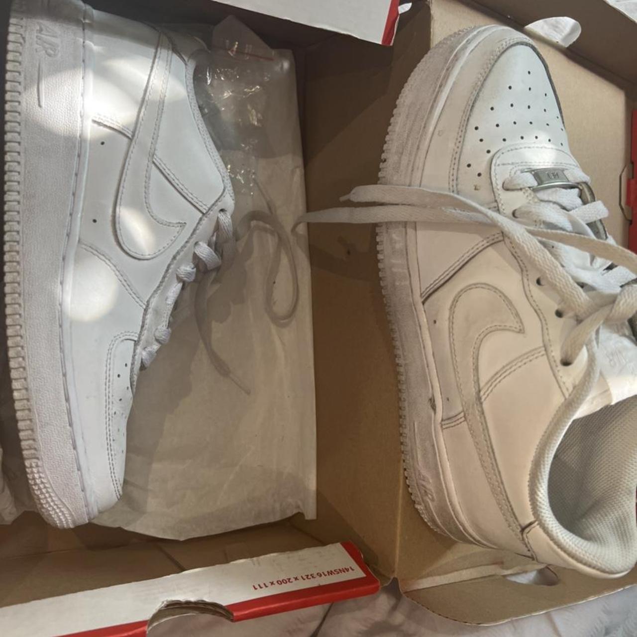 nike air force 1 white size 6.5 womens