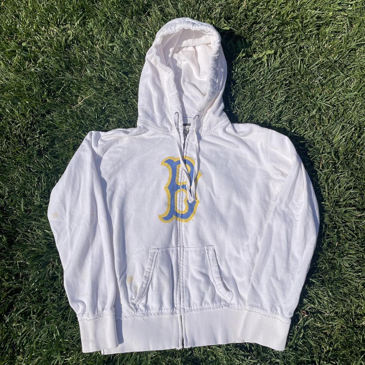 Vintage Y2K Colosseum Athletics UCLA Bruins White... - Depop