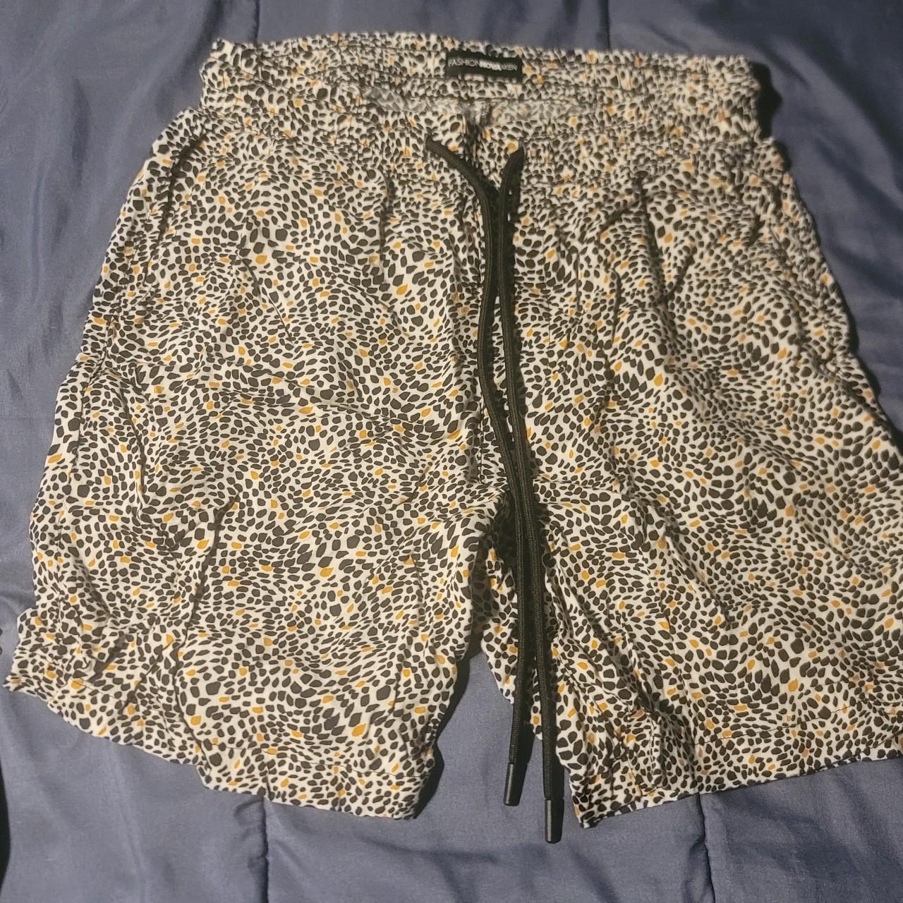 Men Fashion Nova Shorts 2026.Mens fashion nova shorts size M - Depop