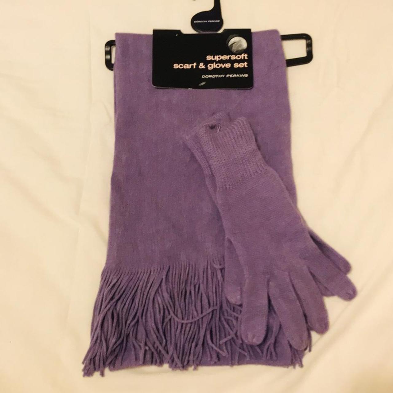 dorothy perkins scarf and gloves