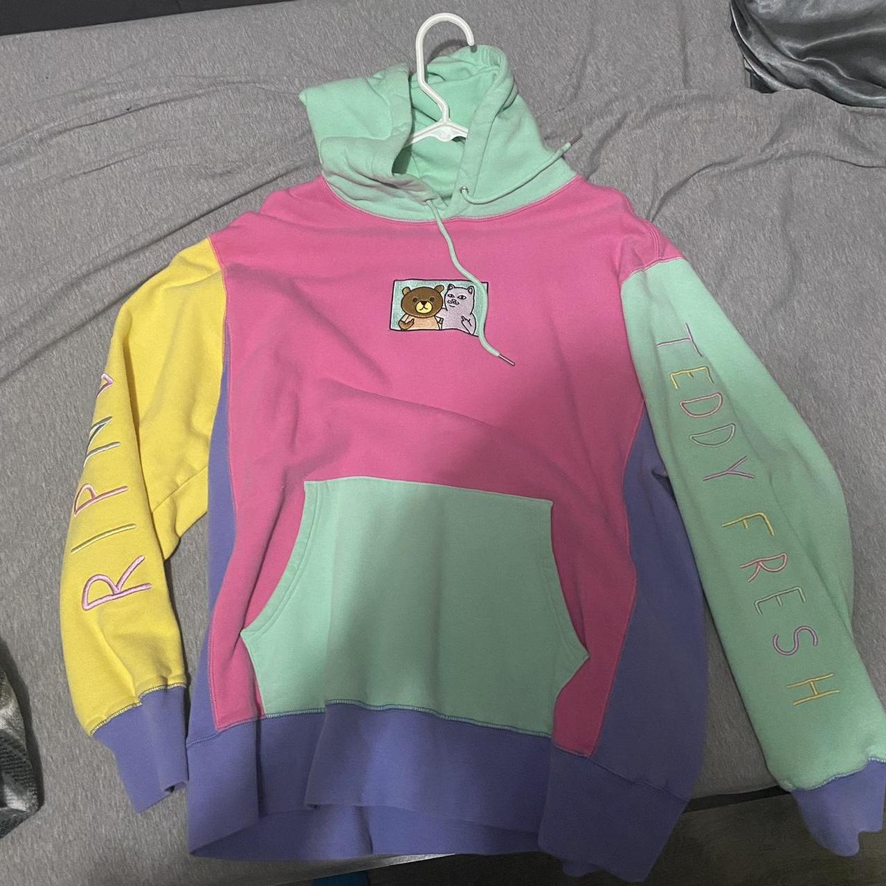 ripndip teddy fresh hoodie