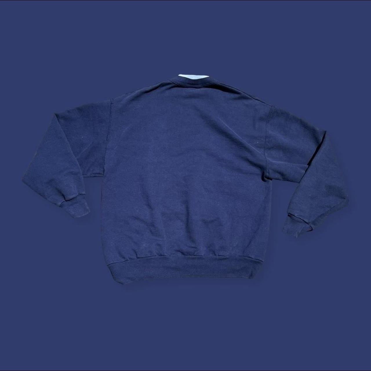 Top Stitch Men's Navy Sweatshirt (2)