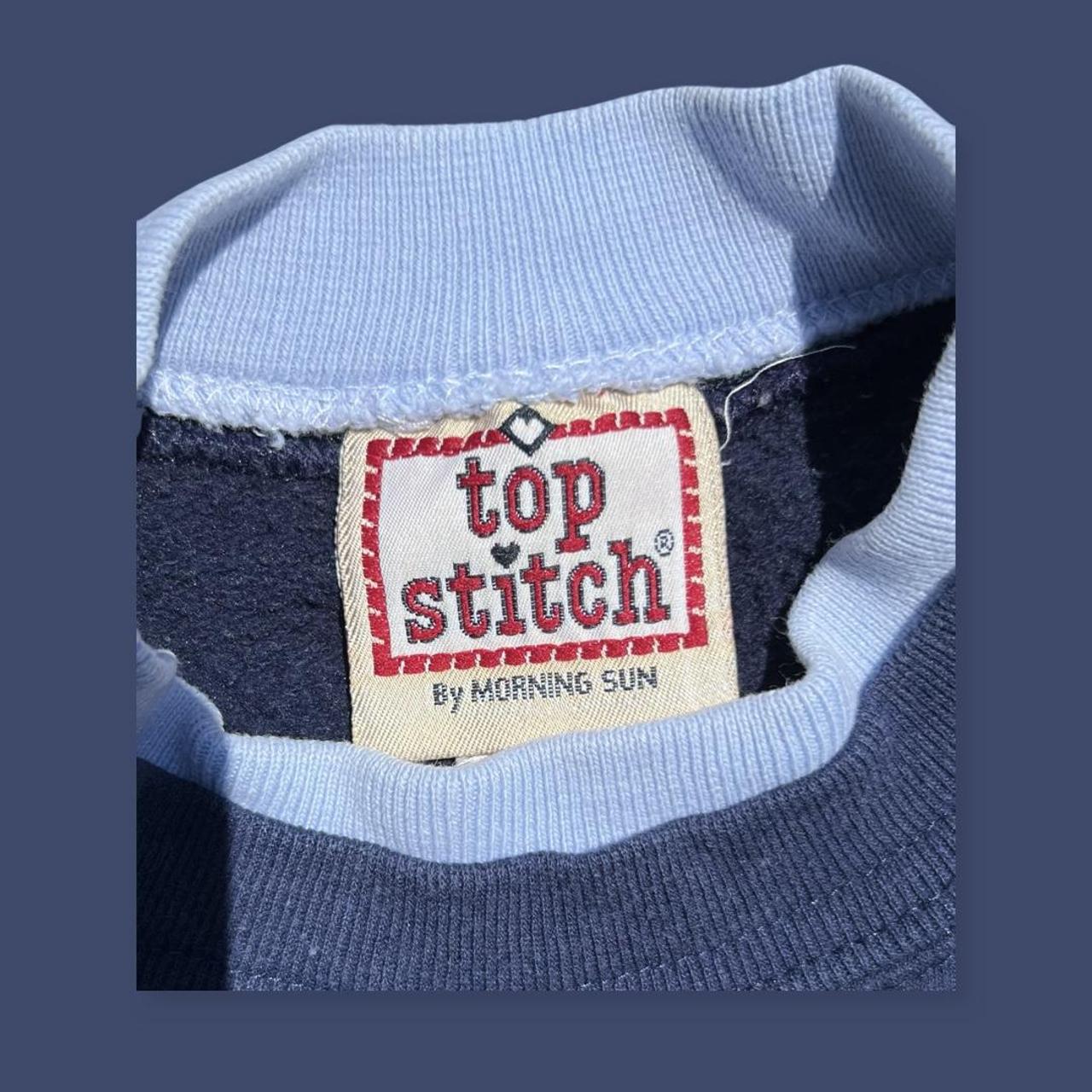 Top Stitch Men's Navy Sweatshirt (3)