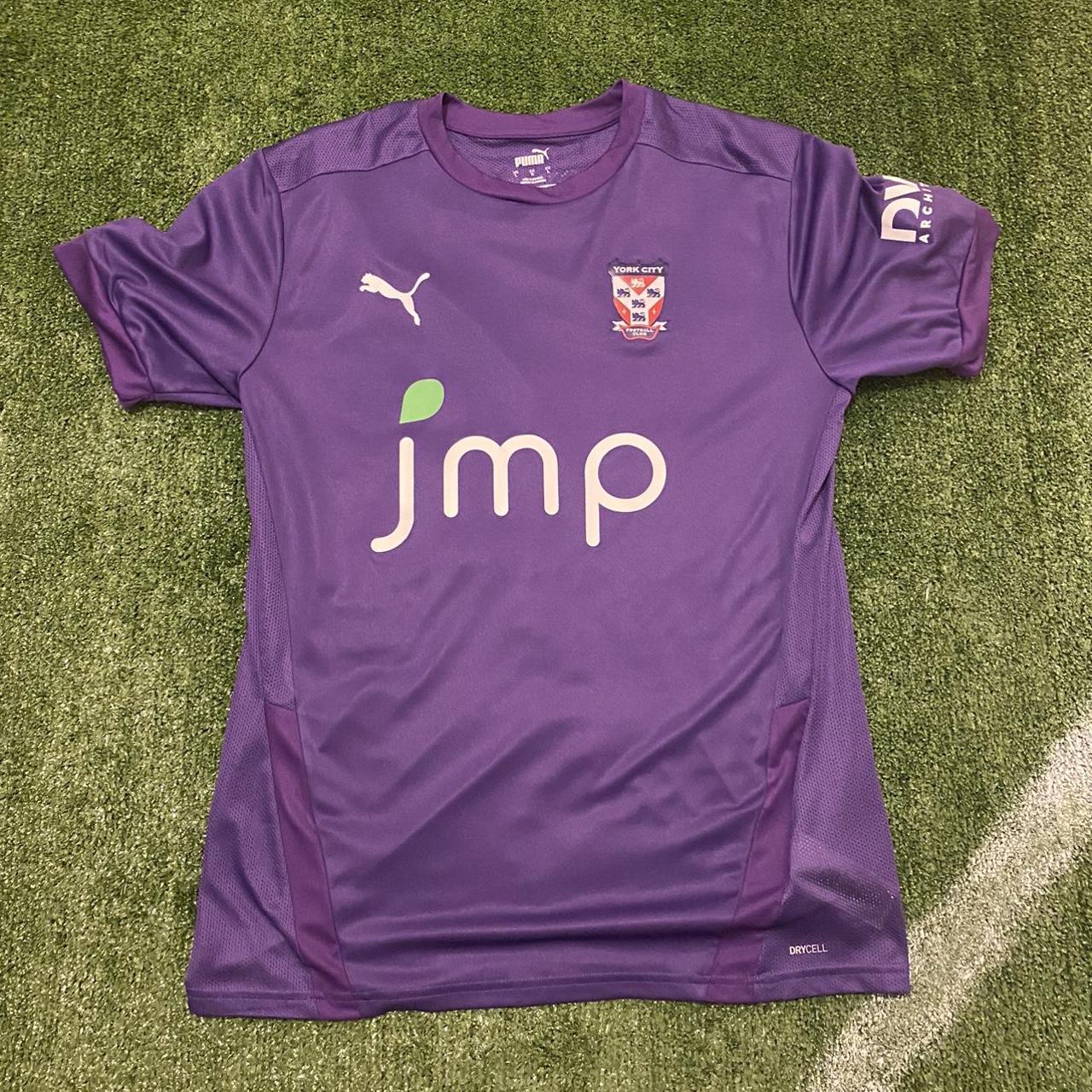 York City FC 2021/22 Third shirt #footballshirt... - Depop