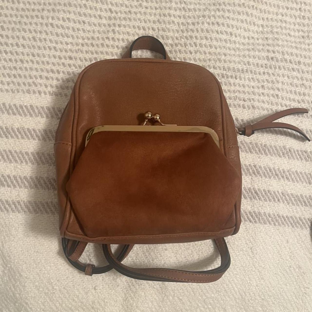 Gently worn mini backpacks. Tan one is from Kohls... Depop