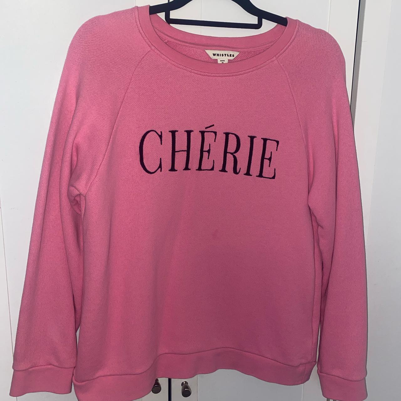 pink cherie jumper