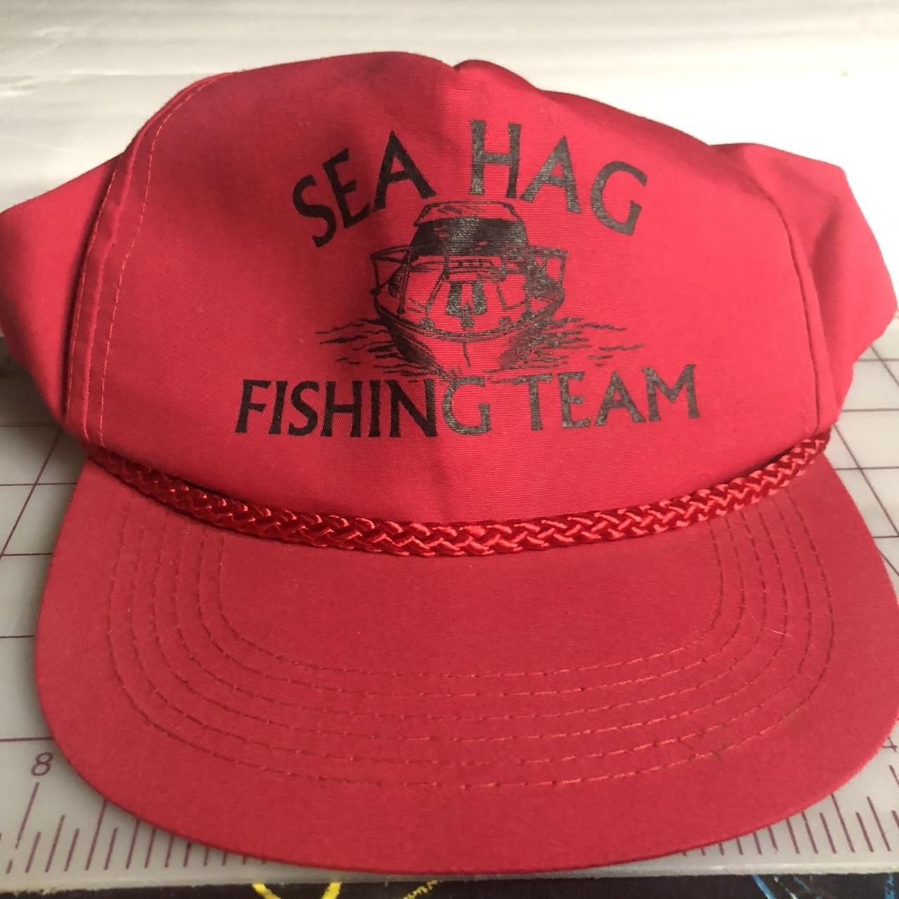 Vintage Fishing Snapback Hat. - Depop