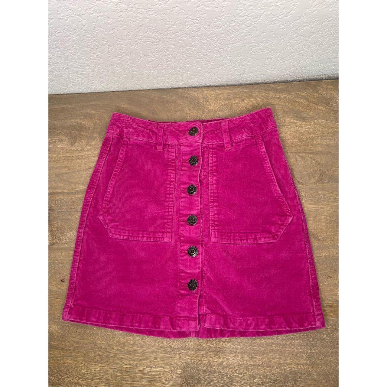 Wild Fable Women's Pink Skirt | Depop