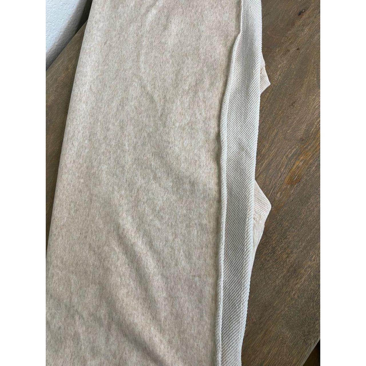 Product Image 4 - Cropped Short Sleeve Sweatshirt, Cream