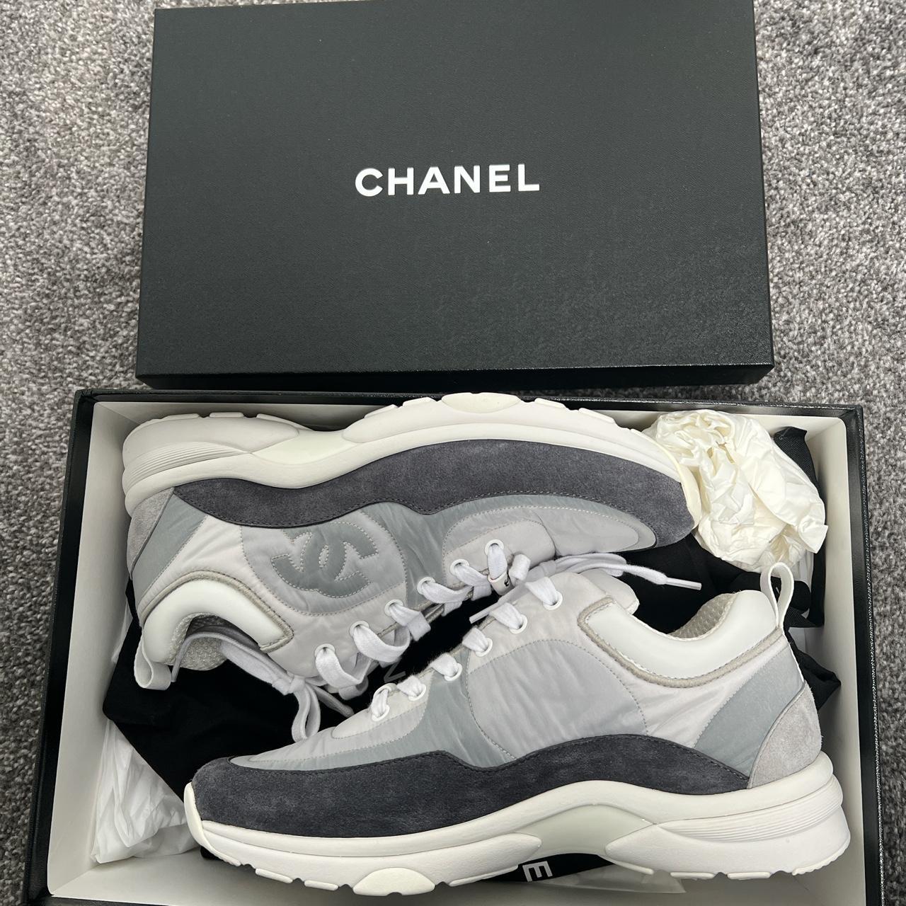 Chanel Runners worn once - Depop