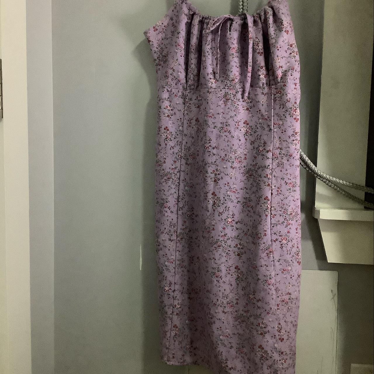 SOLD ON DEPOP  Brandy melville dress, Dress, Purple dress