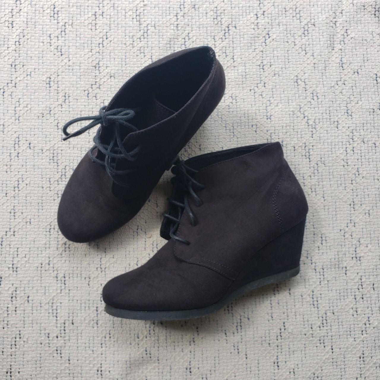 Payless booties clearance black