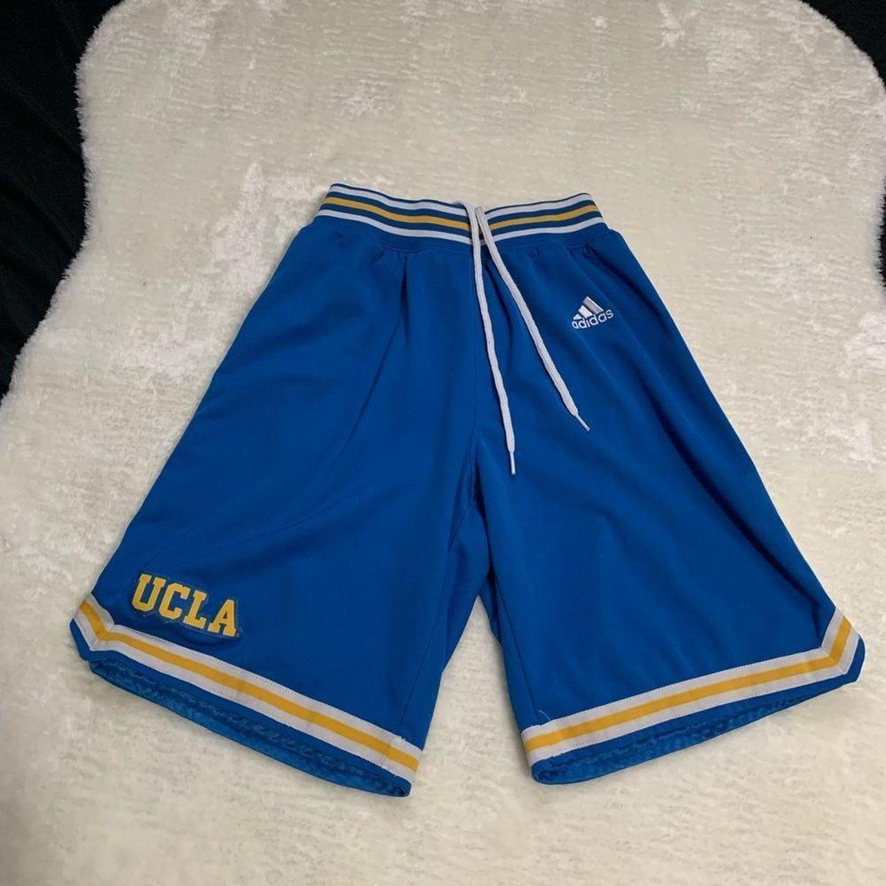 adidas ucla basketball shorts