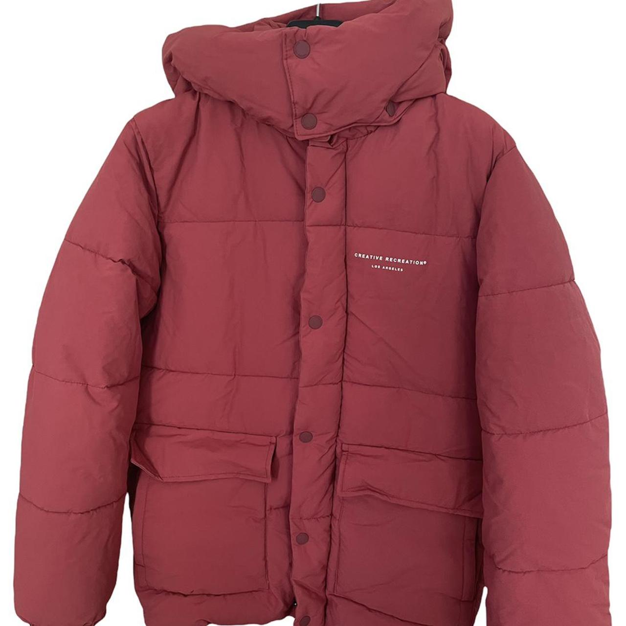 creative recreation puffer jacket