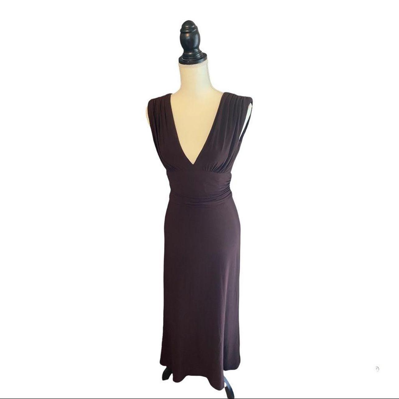 Product Image 1 - Caché deep burgundy maxi dress