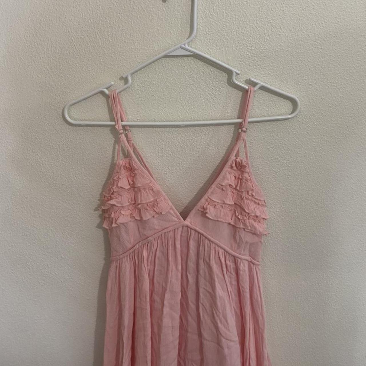 Product Image 2 - Apricot lame dress. Cute vacation