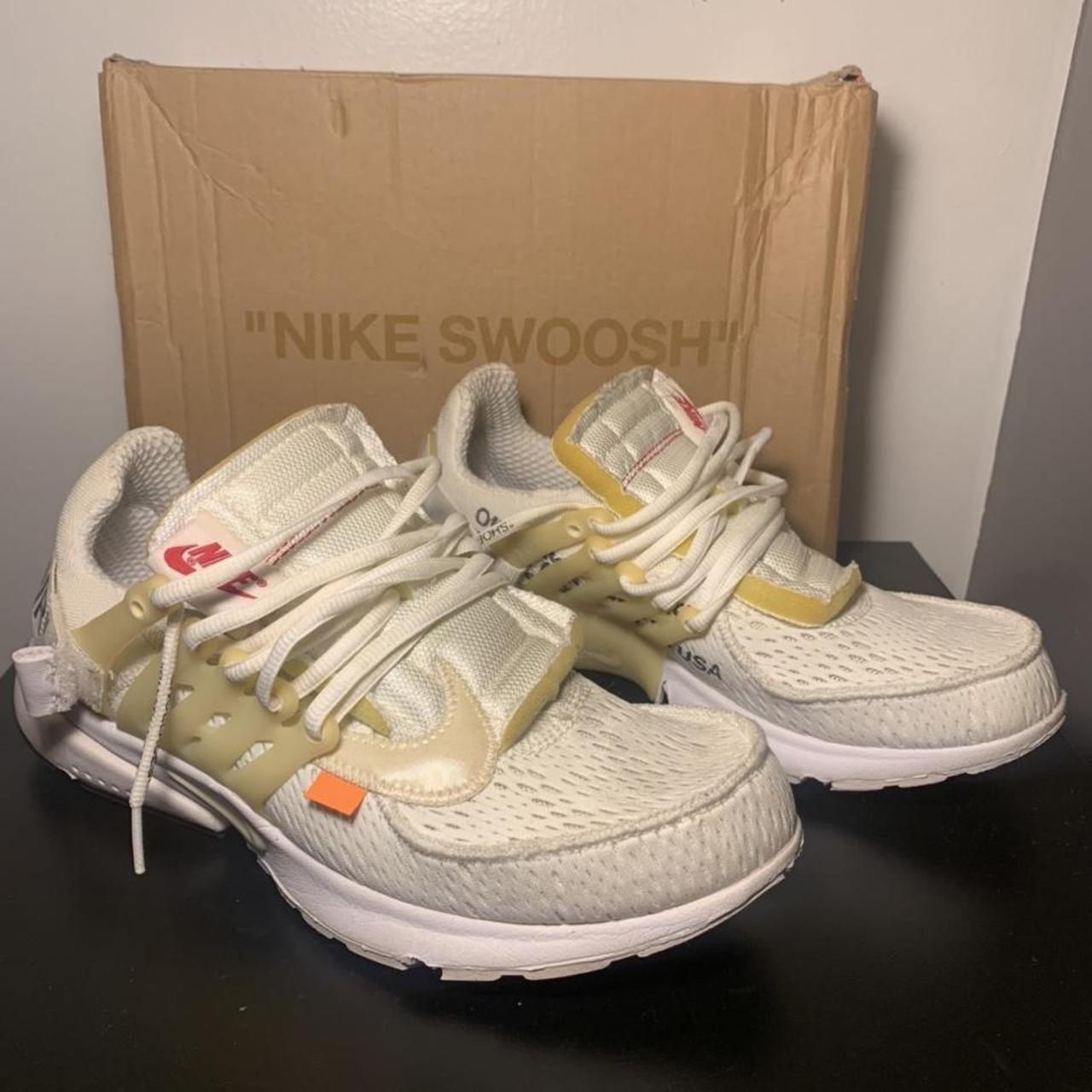 Off white best sale presto used