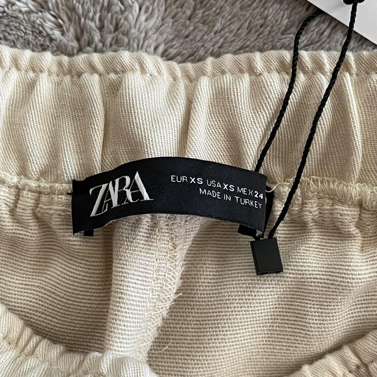 Zara Women's Cream Joggerstracksuits Depop