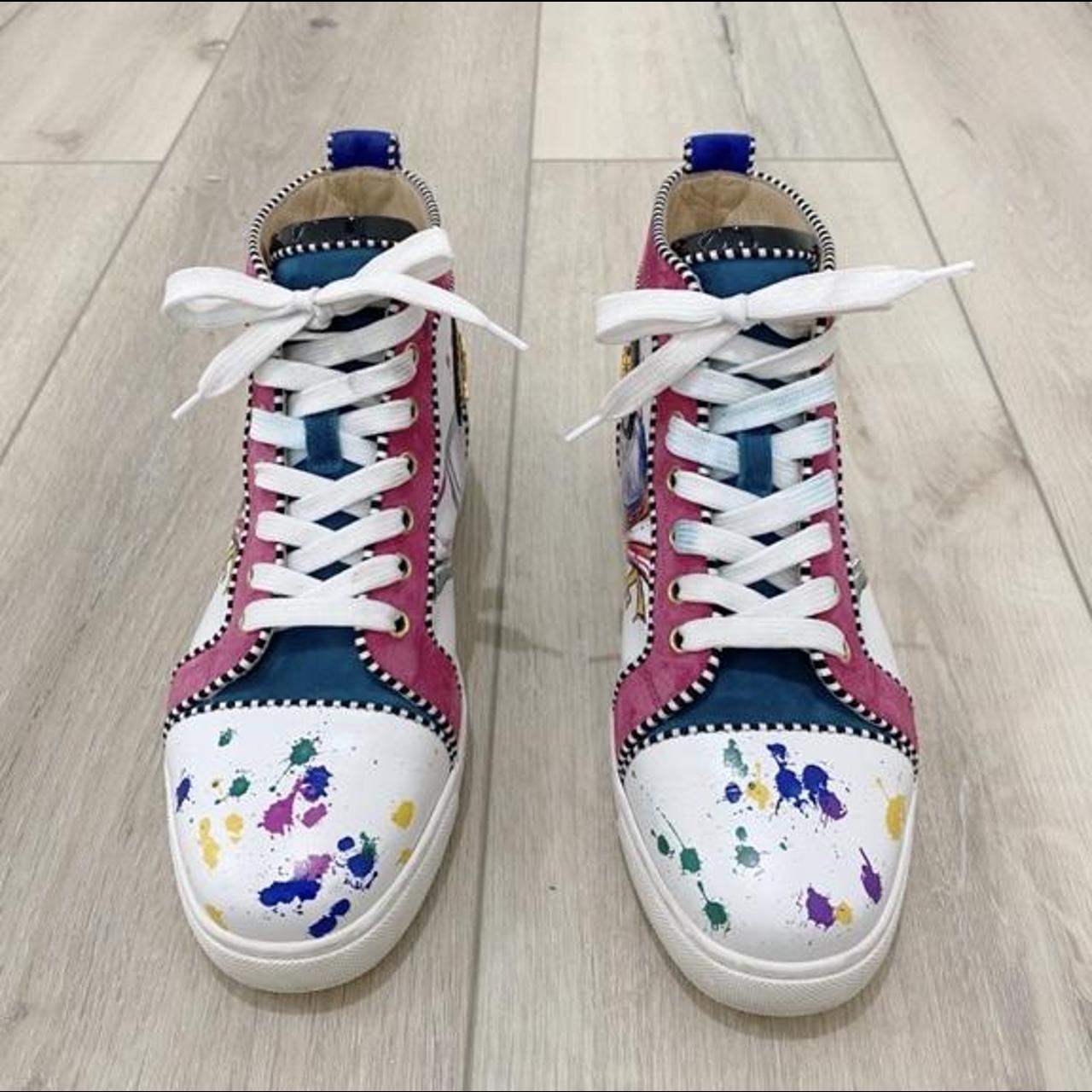 Louboutin converse best sale