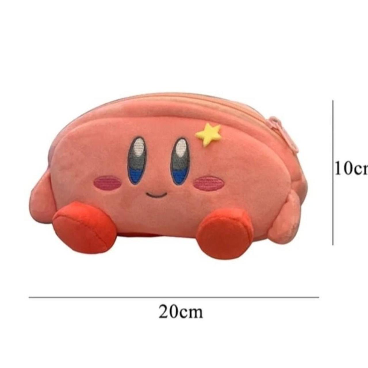 Kirby school supply bundle, pencil case, 2 pens and... Depop