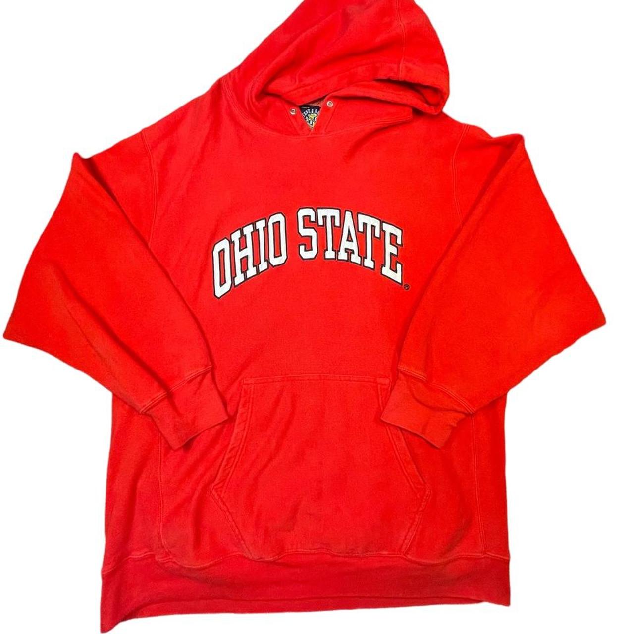 ohio state hoodie xxl