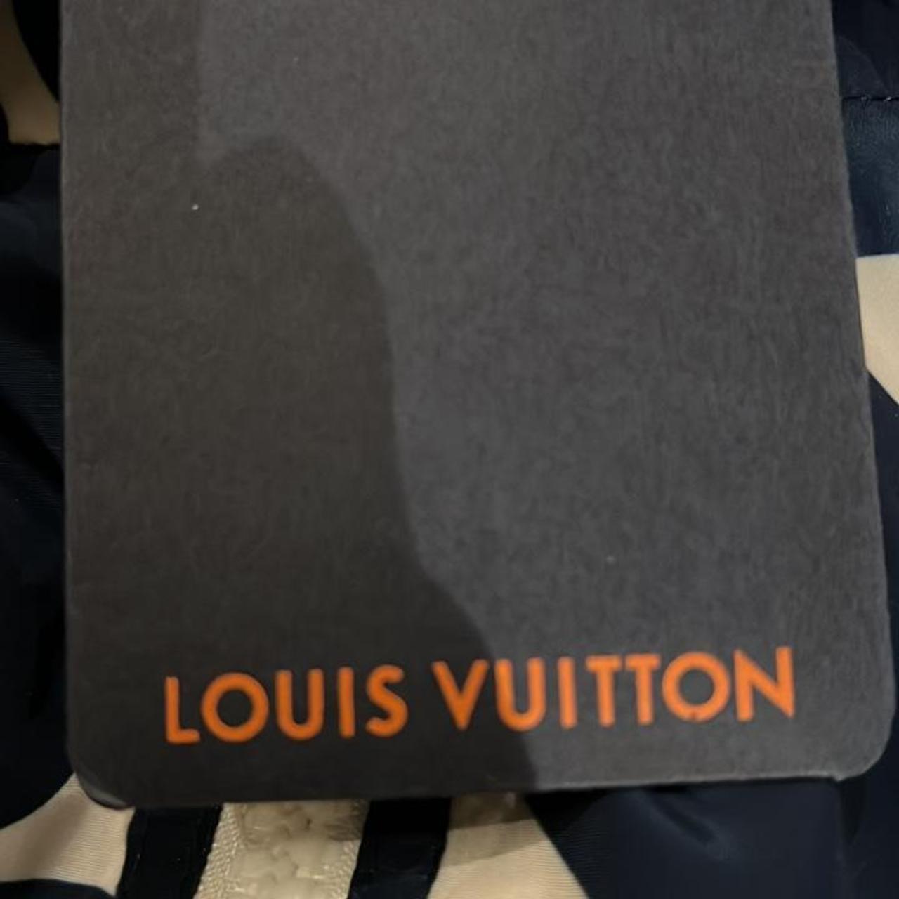 Louis Vuitton woman's track suite size 36 blue & - Depop
