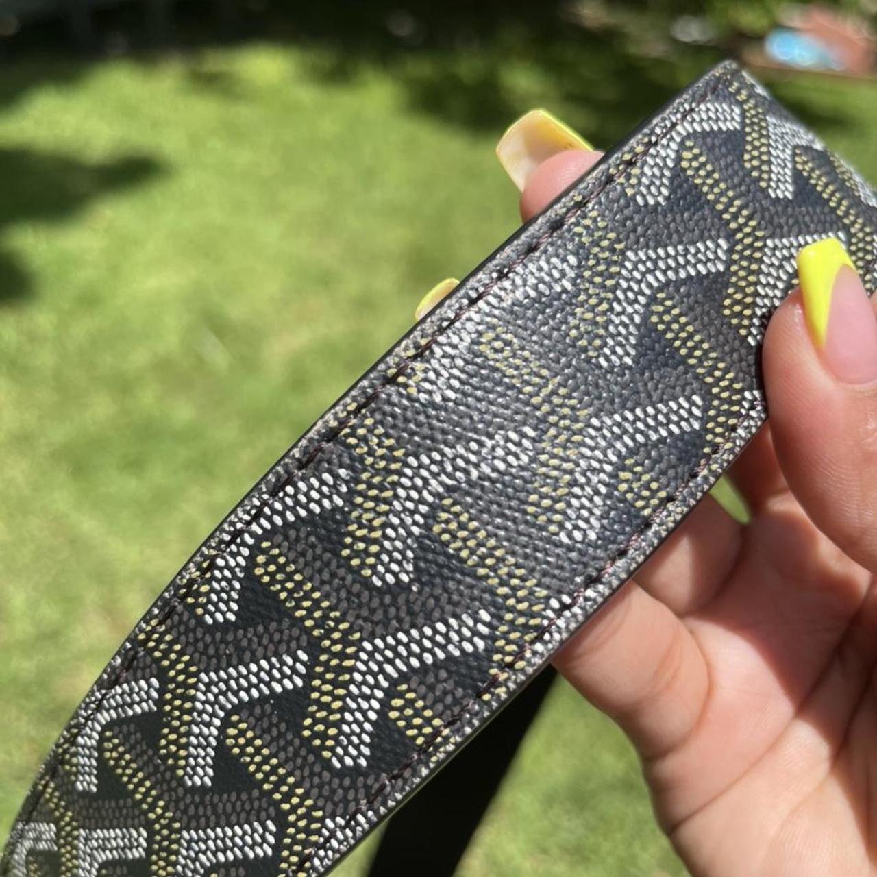 GOYARD BELT - Depop