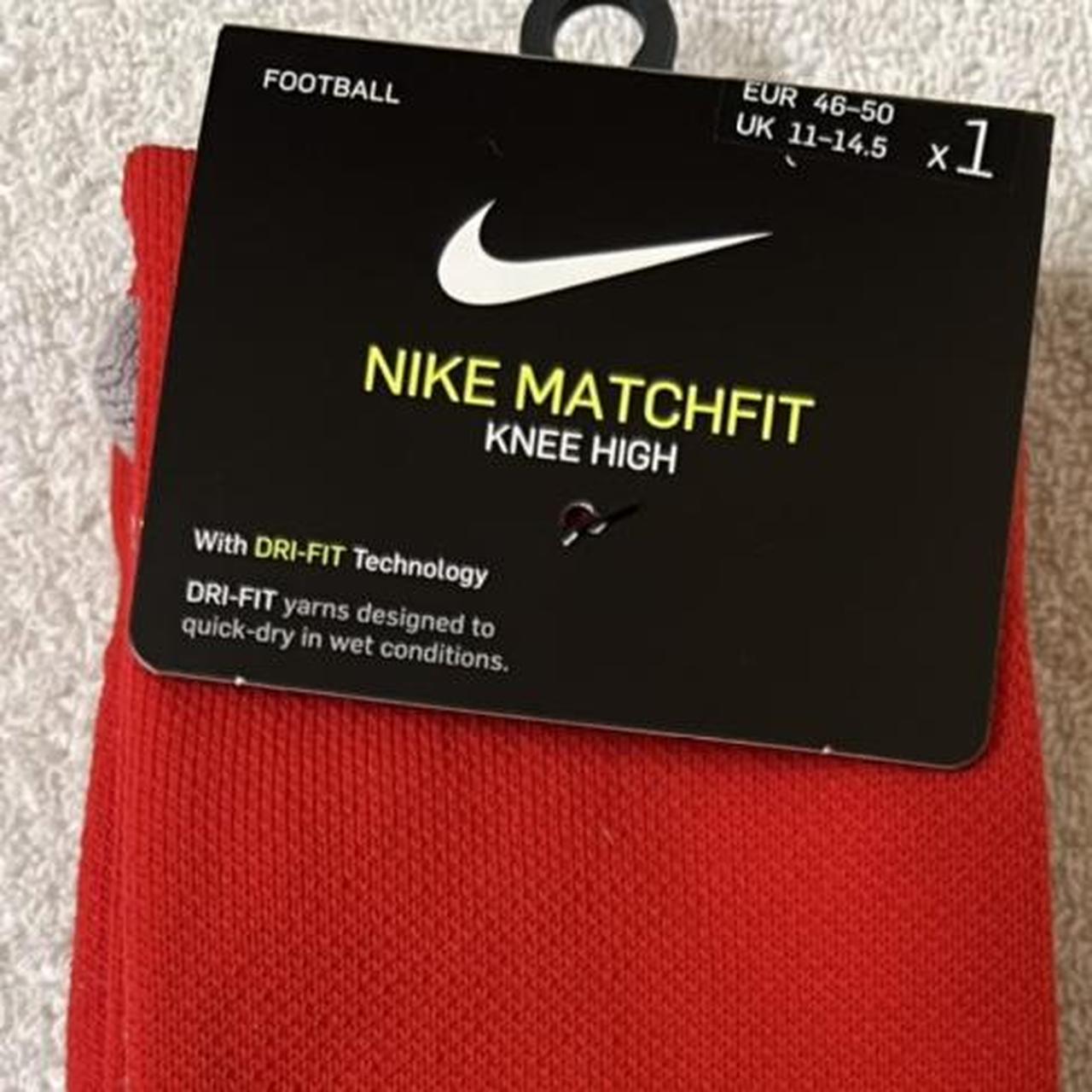 mens nike socks large