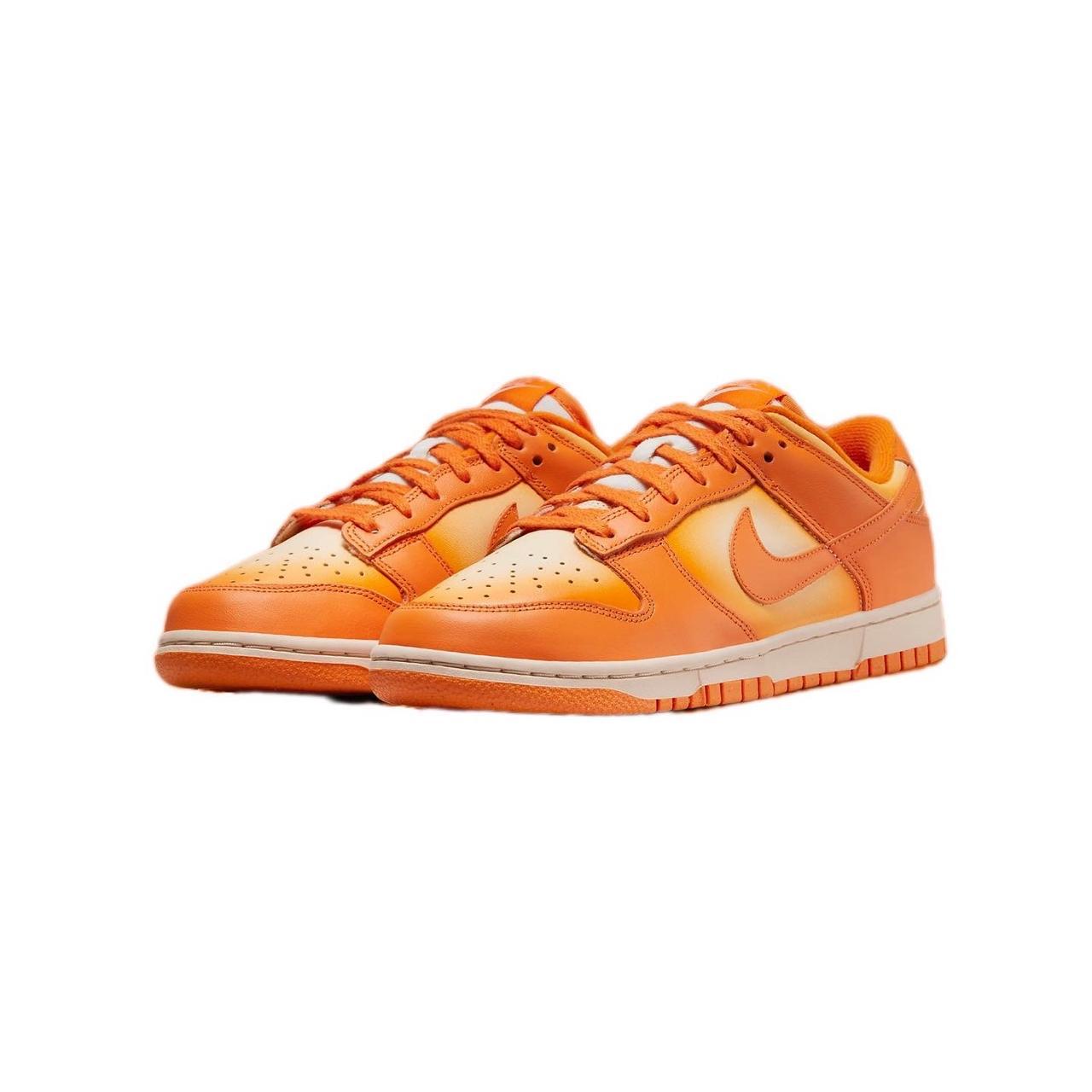 Nike Dunk Low ‘Magma Orange’ - Size UK 6 - £175 -... - Depop