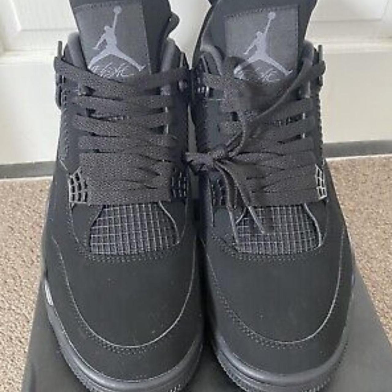 jordan 4 black cat size 12