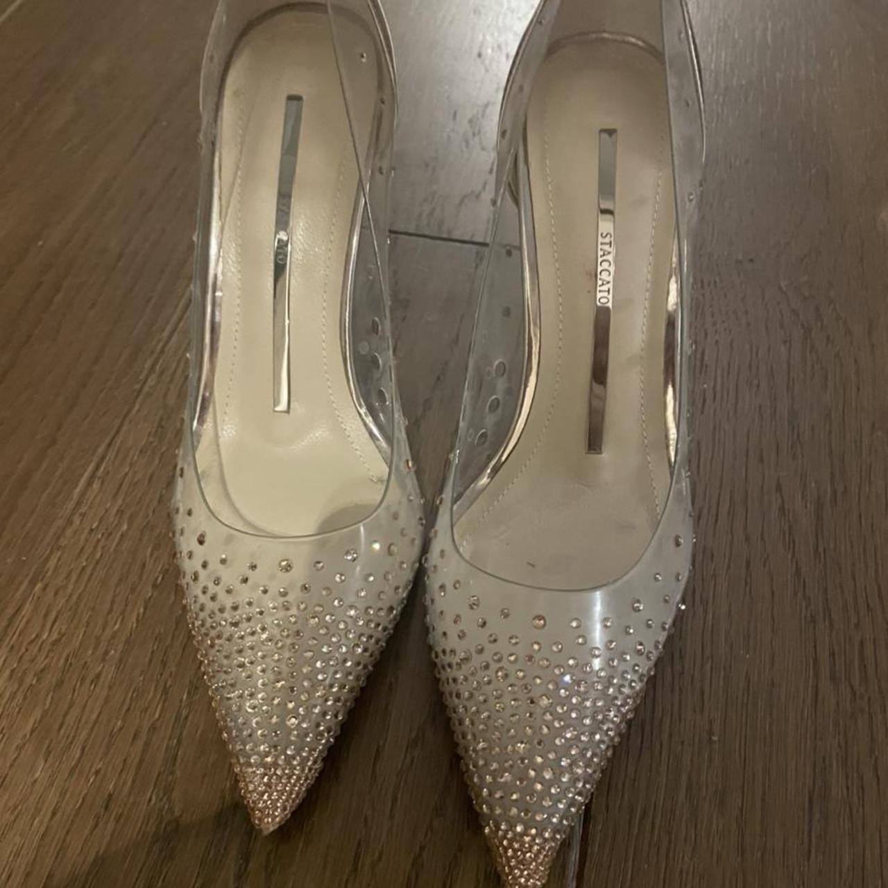 Perspex louboutin on sale