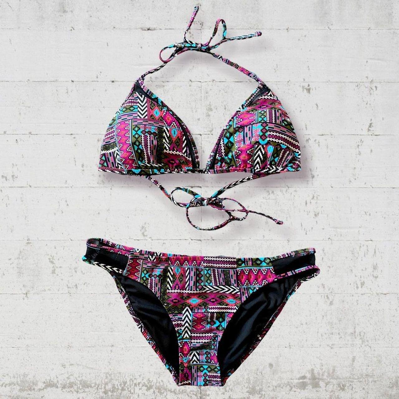 MOSSIMO SUPPLY CO. Aztec Geometric Multicolor... Depop