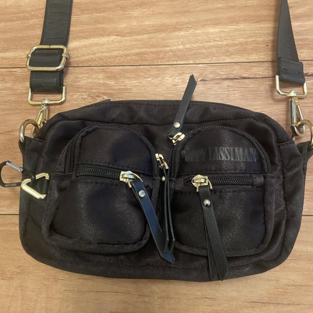 POPPY LISSIMAN BLACK BOBBY BAG WITH DUST... Depop