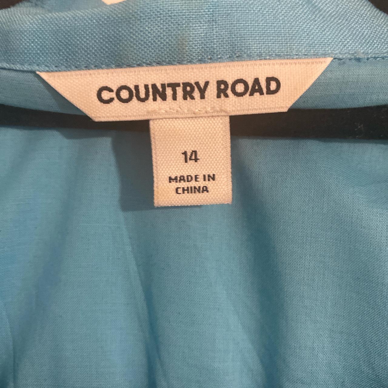 Gorgeous country road dress size 14 worn once... - Depop