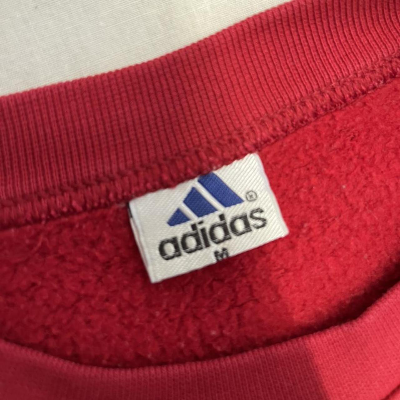 Vintage Adidas Equipment Jumper in Red If you know,... - Depop