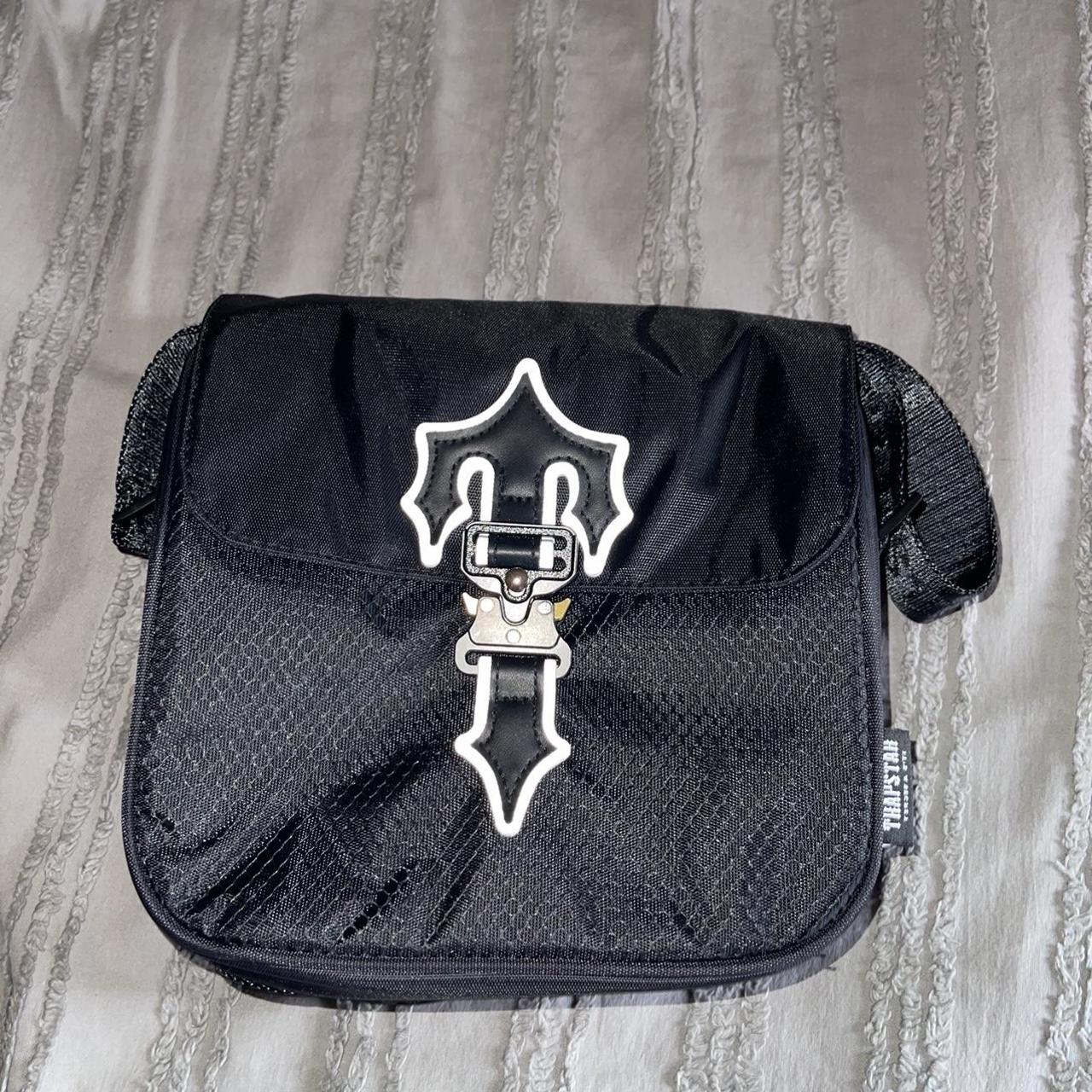 Trapstar Men's Black and White Bag Depop