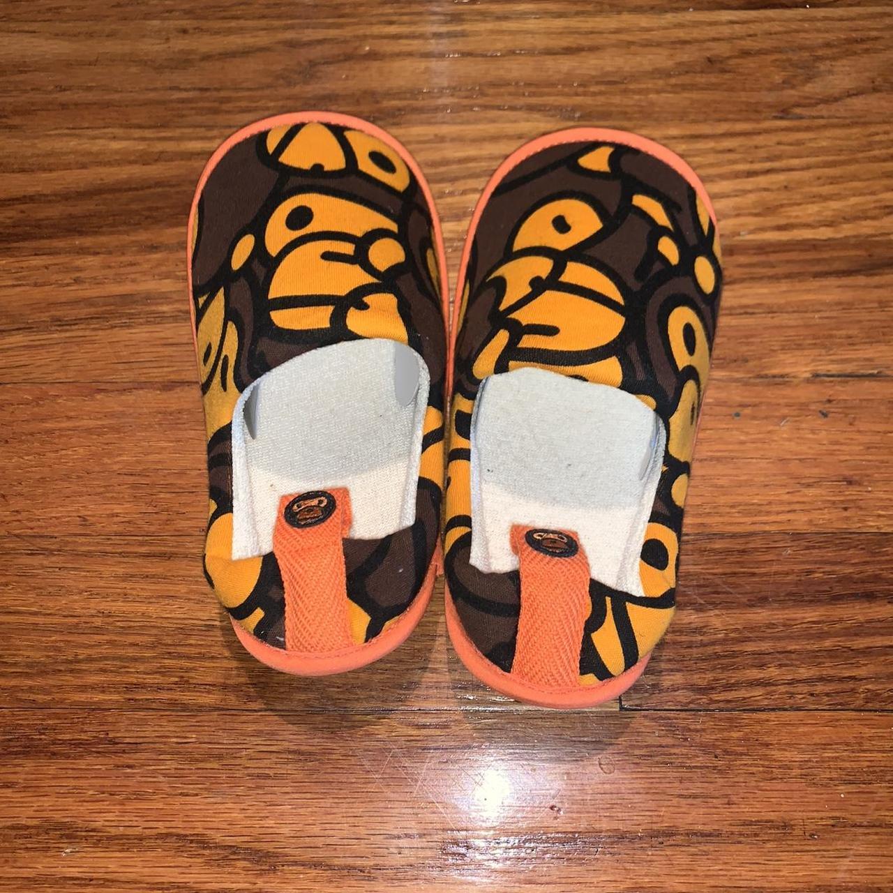 Bathing ape Kids slippers One size Brand new... - Depop