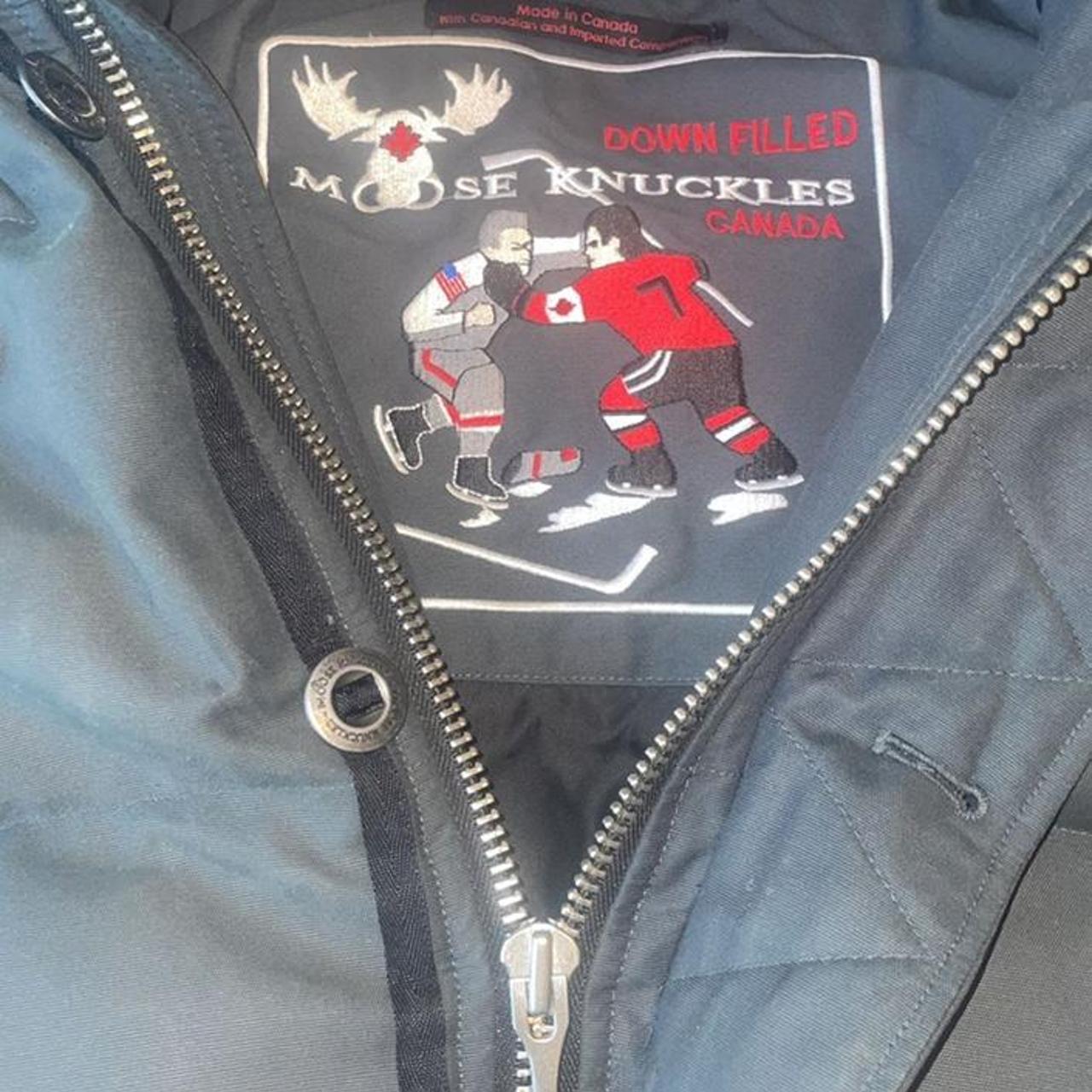 AUTHENTIC Mens Moose Knuckles 3Q Jacket In Depop authentic-mens-moose-knuckles-3q-jacket-in-depop
