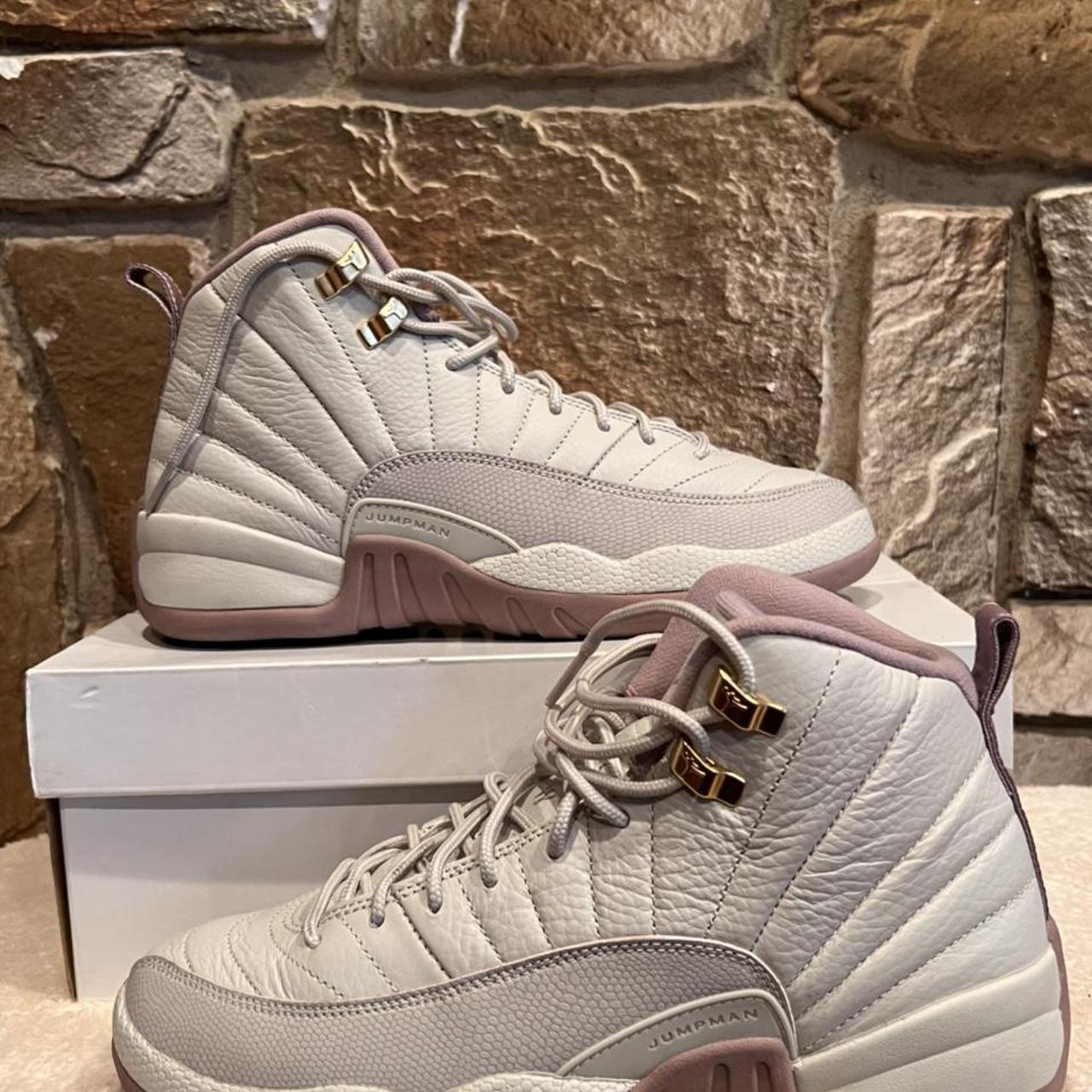 Jordan 12 retro heiress plum fog best sale