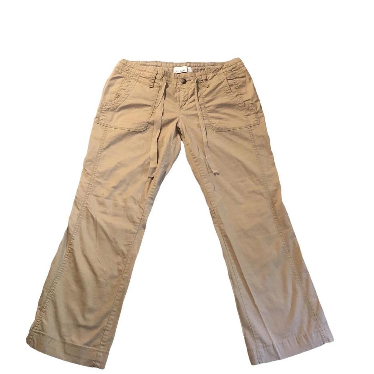 OLD NAVY cargo pants womens 6 Depop