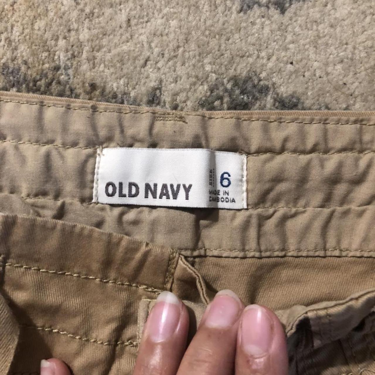 OLD NAVY cargo pants womens : 6 - Depop