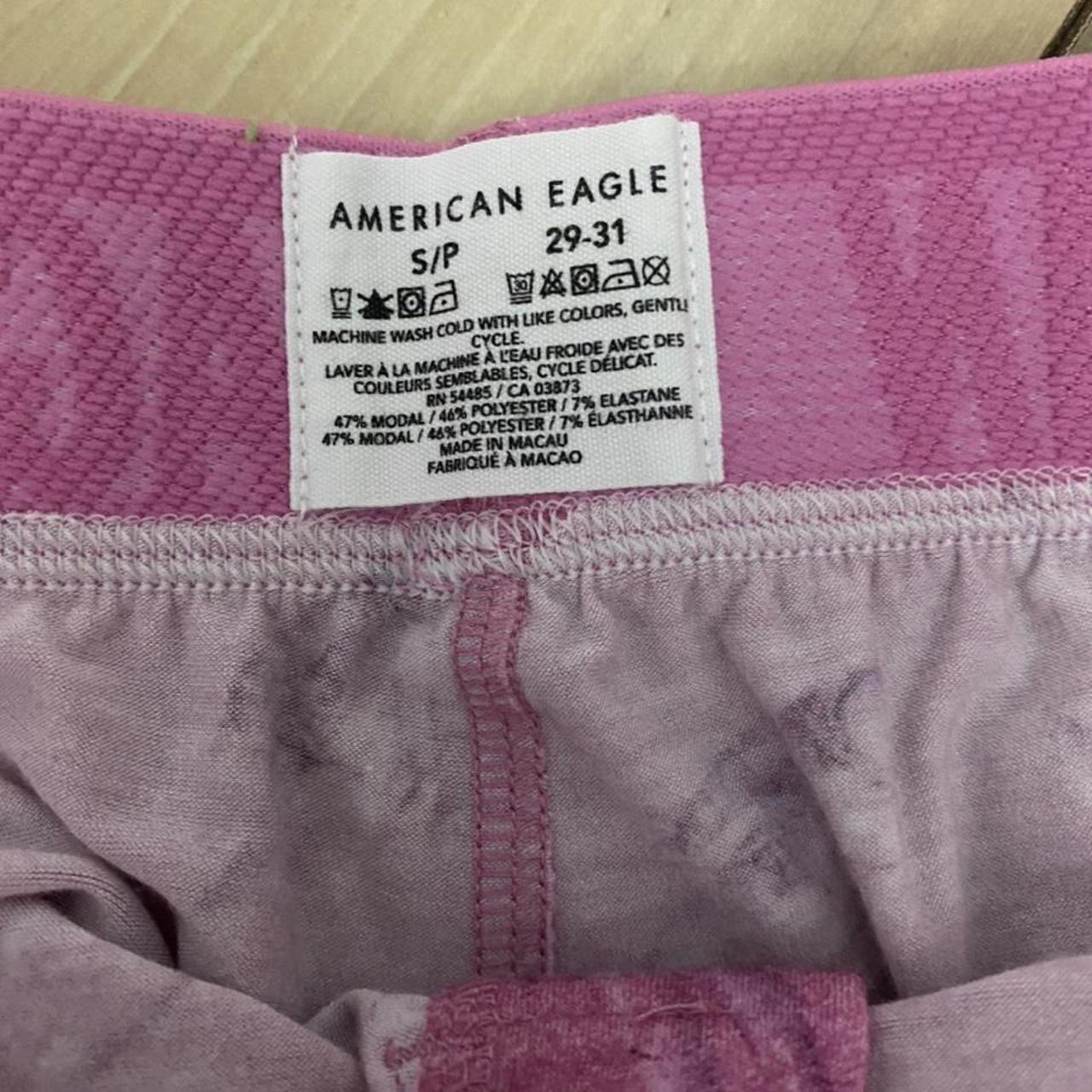 American Eagle Outfitters Men's Pink Boxers-and-briefs | Depop