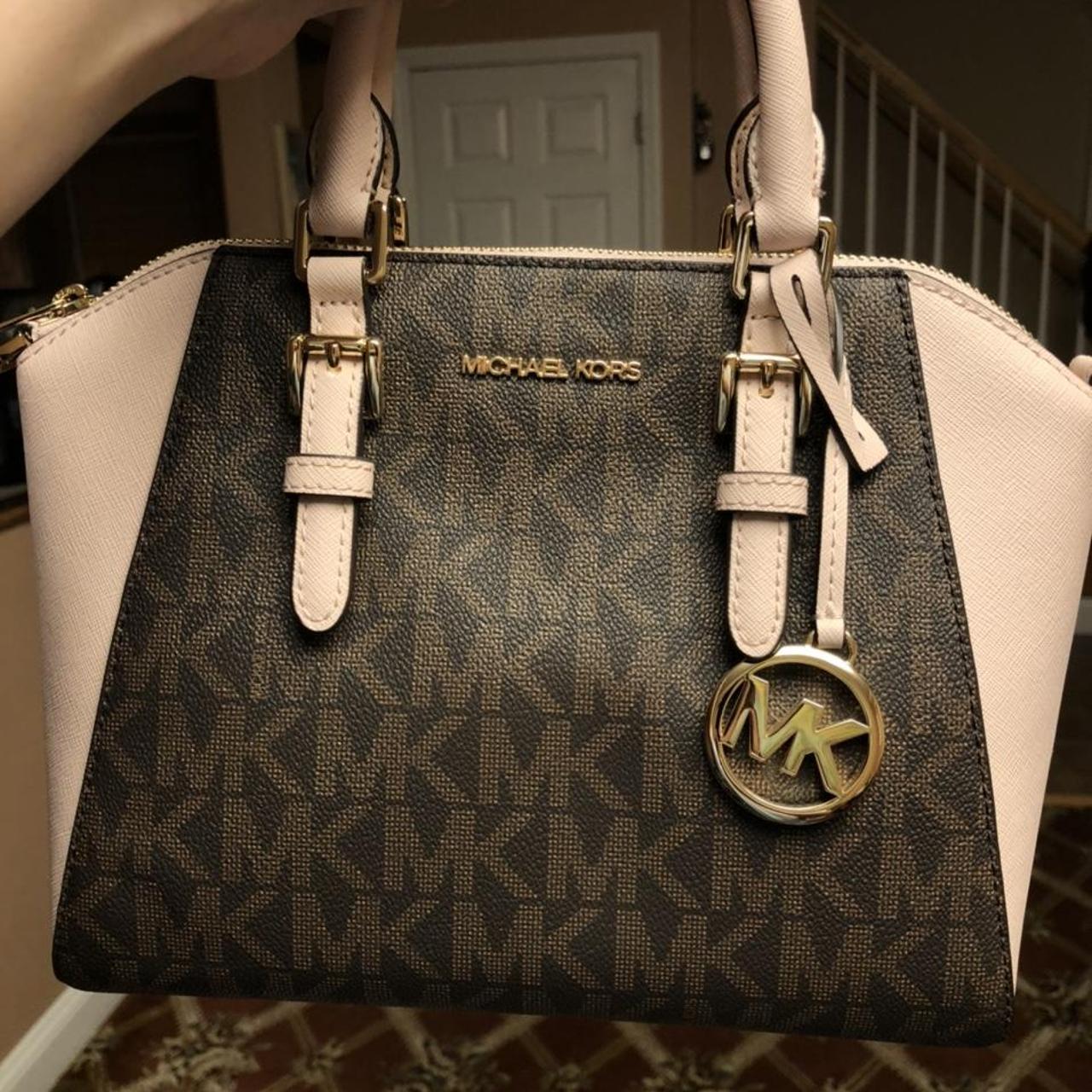 MK Michael Kors Ciara Messenger Bag Powder Blush... Depop