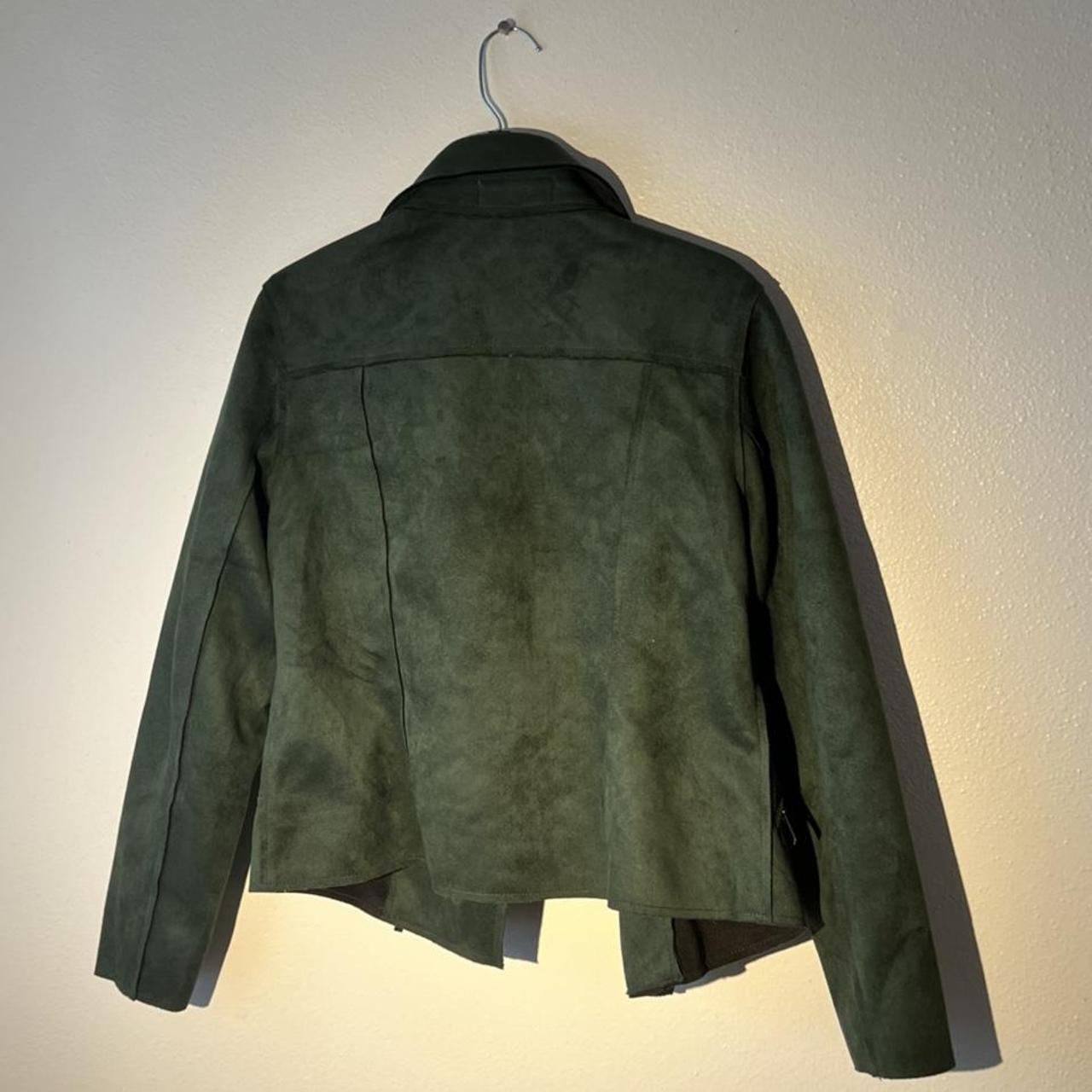 Swayed Vegan Leather Jacket - Depop